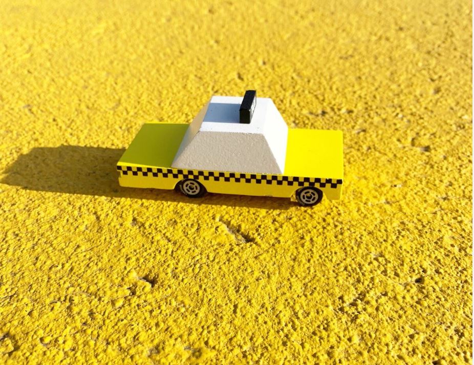 Candycar - Yellow Taxi