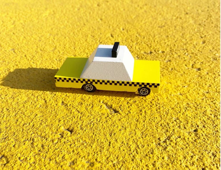 Candycar - Yellow Taxi