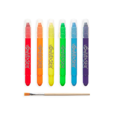Smooth Stix Watercolor Gel Crayons (Set of 6)